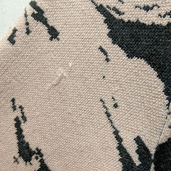 Gabby Skye Women's Knit Dress 3/4 Sleeve Floral Design Size M - Picture 5 of 5